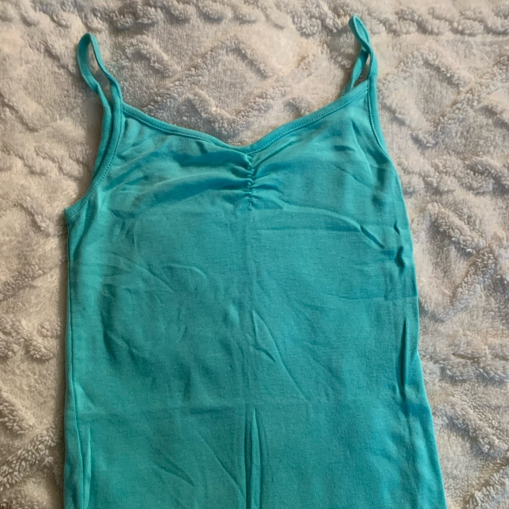 Le Chateau Turquoise Camisole Top